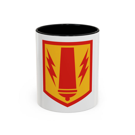41st Field Artillery Brigade (U.S. Army) Accent Coffee Mug