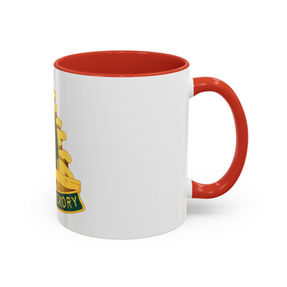 196 Cavalry Regiment (U.S. Army) Accent Coffee Mug