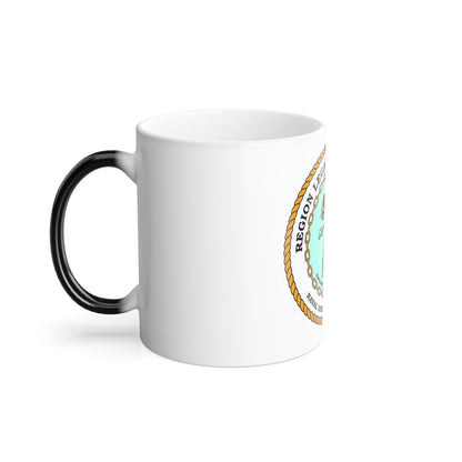 Regional Legal Service Offices (U.S. Navy) Color Changing Mug 11oz
