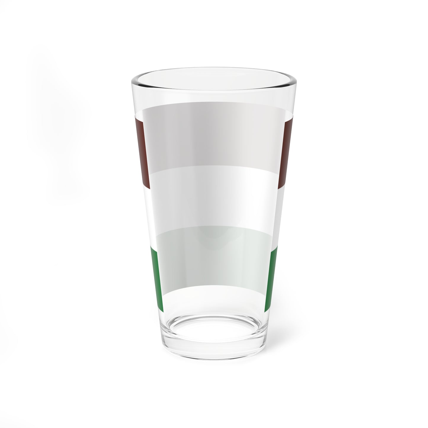 Flag of Santos Mercado Bolivia (Bolivia) Pint Glass 16oz