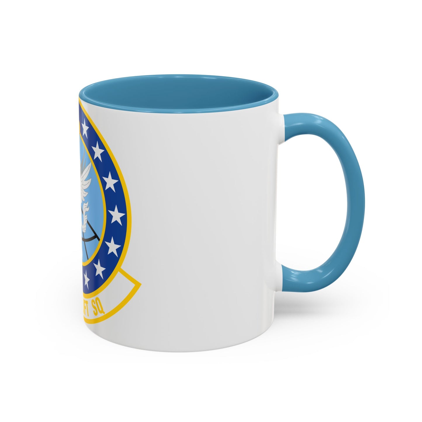 Tasse à café décorative du 165e Escadron de transport aérien (US Air Force)