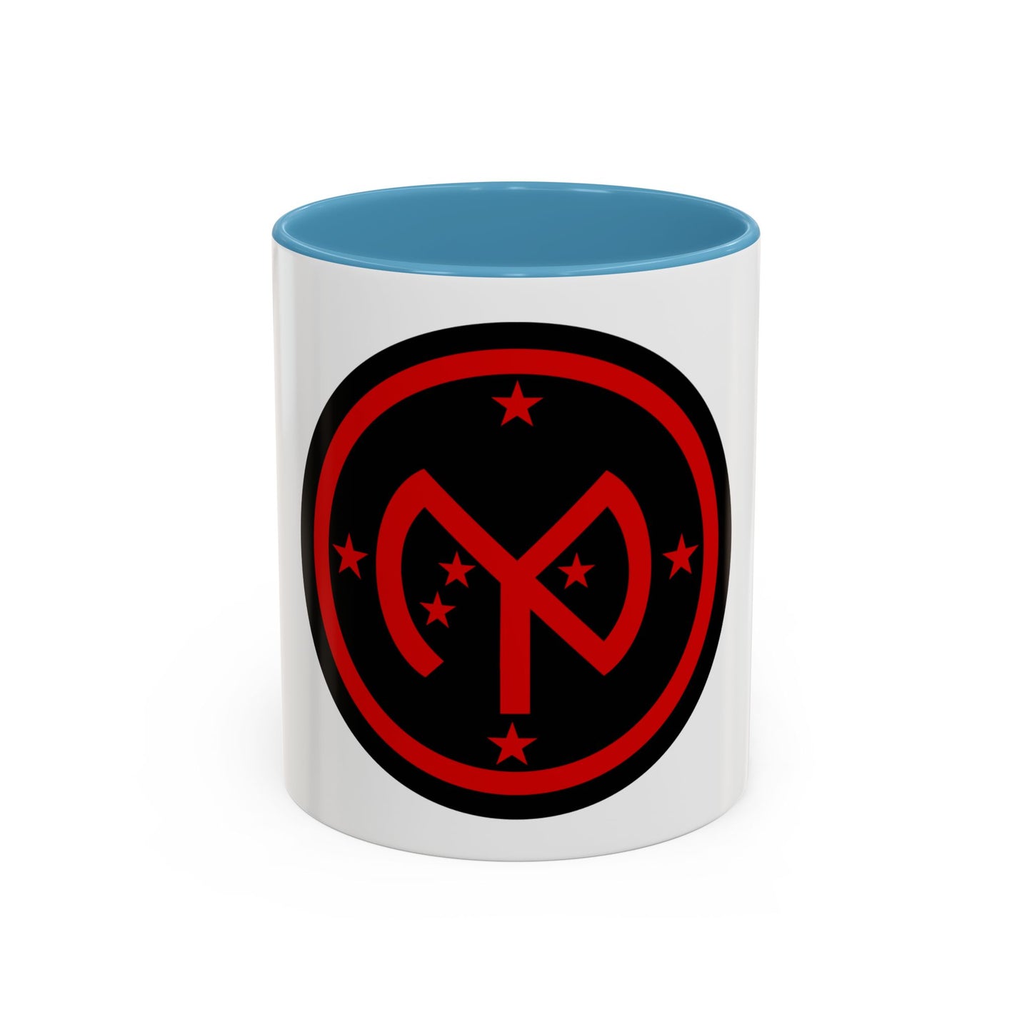 27th Infantry Division SSI (U.S. Army) Accent Coffee Mug
