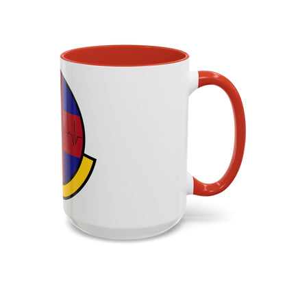375 Healthcare Operations Squadron AMC (U.S. Air Force) Accent Coffee Mug