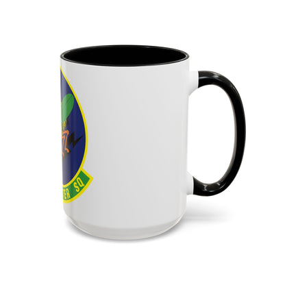 47th Fighter Squadron (U.S. Air Force) Accent Coffee Mug