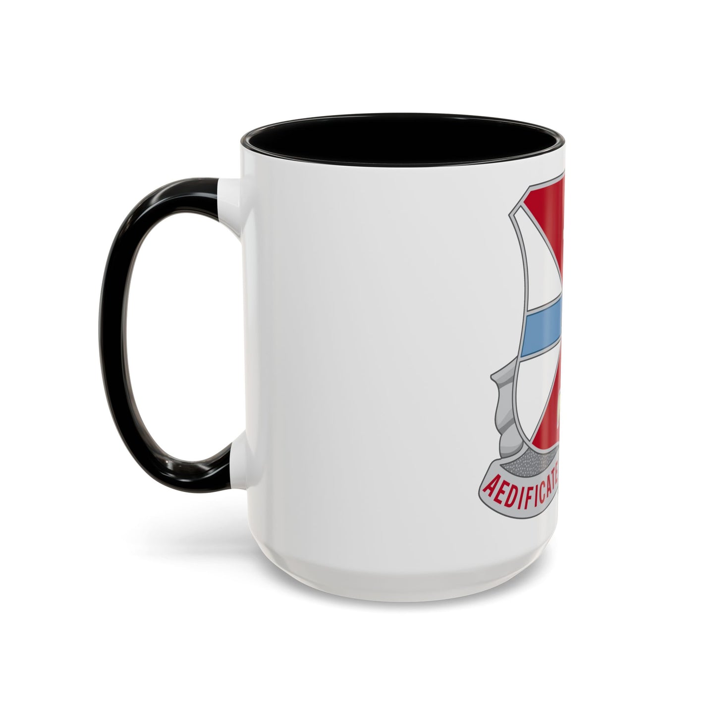 578 Engineer Battalion (U.S. Army) Accent Coffee Mug
