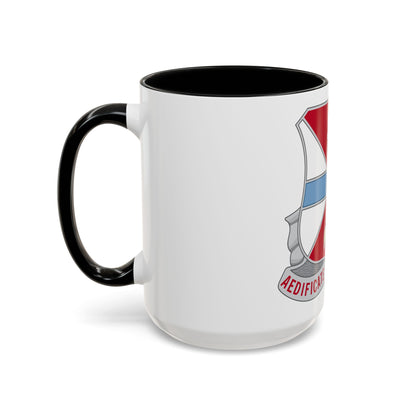 578 Engineer Battalion (U.S. Army) Accent Coffee Mug