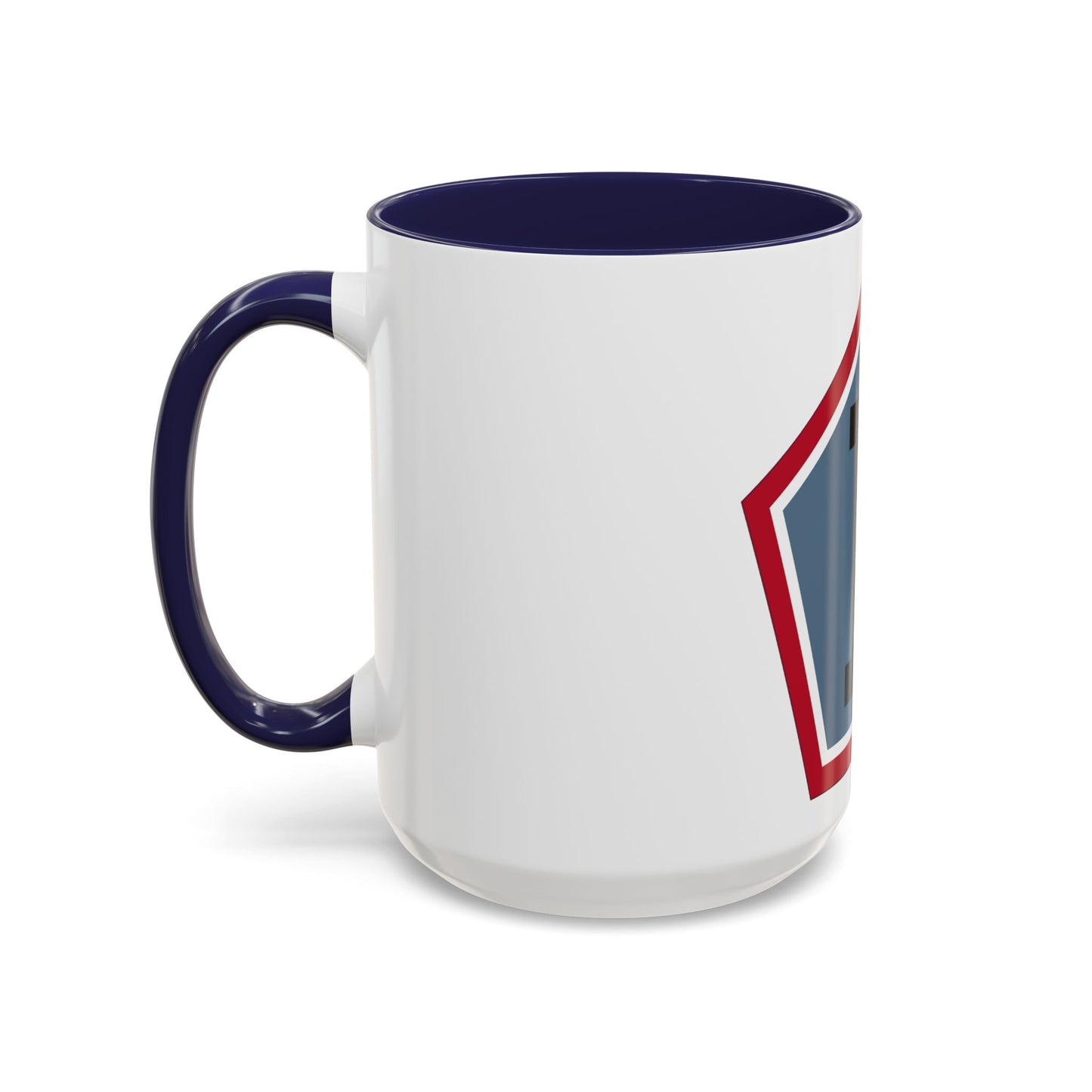 1 Group (U.S. Army) Accent Coffee Mug