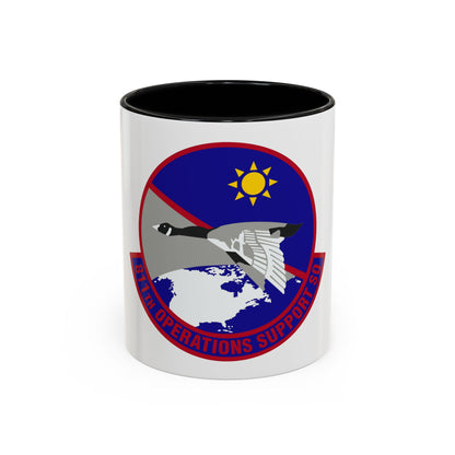 811th Operations Support Squadron (U.S. Air Force) Accent Coffee Mug