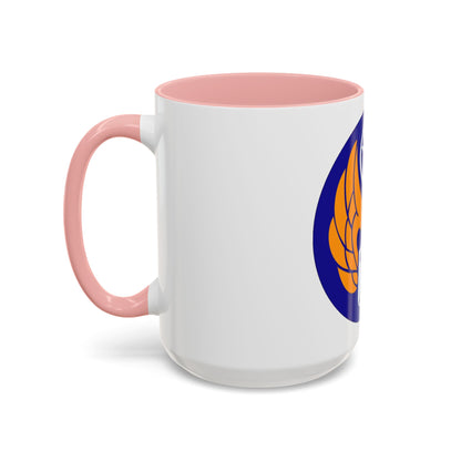 10 Air Force (U.S. Army) Accent Coffee Mug