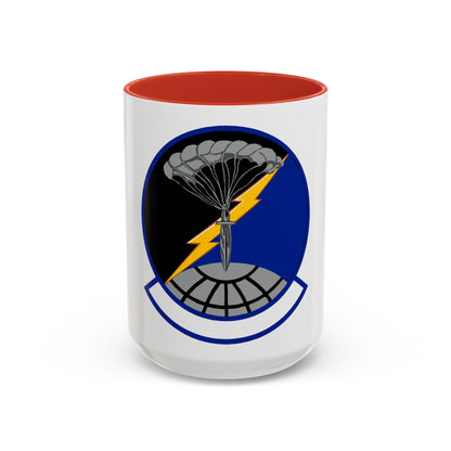 321 Special Tactics Squadron AFSOC (U.S. Air Force) Accent Coffee Mug