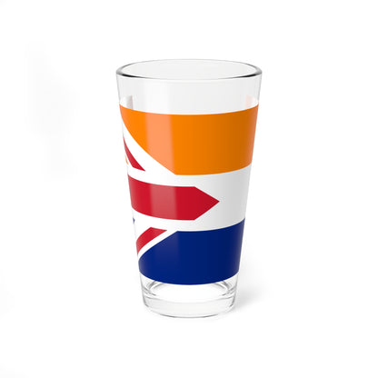 Alternative Flag of South Africa (South Africa) Pint Glass 16oz