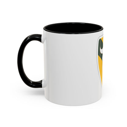 163rd Armored Brigade (U.S. Army) Accent Coffee Mug