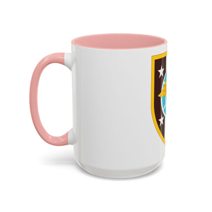 Uniformed Services University of the Health Sciences (U.S. Army) Accent Coffee Mug