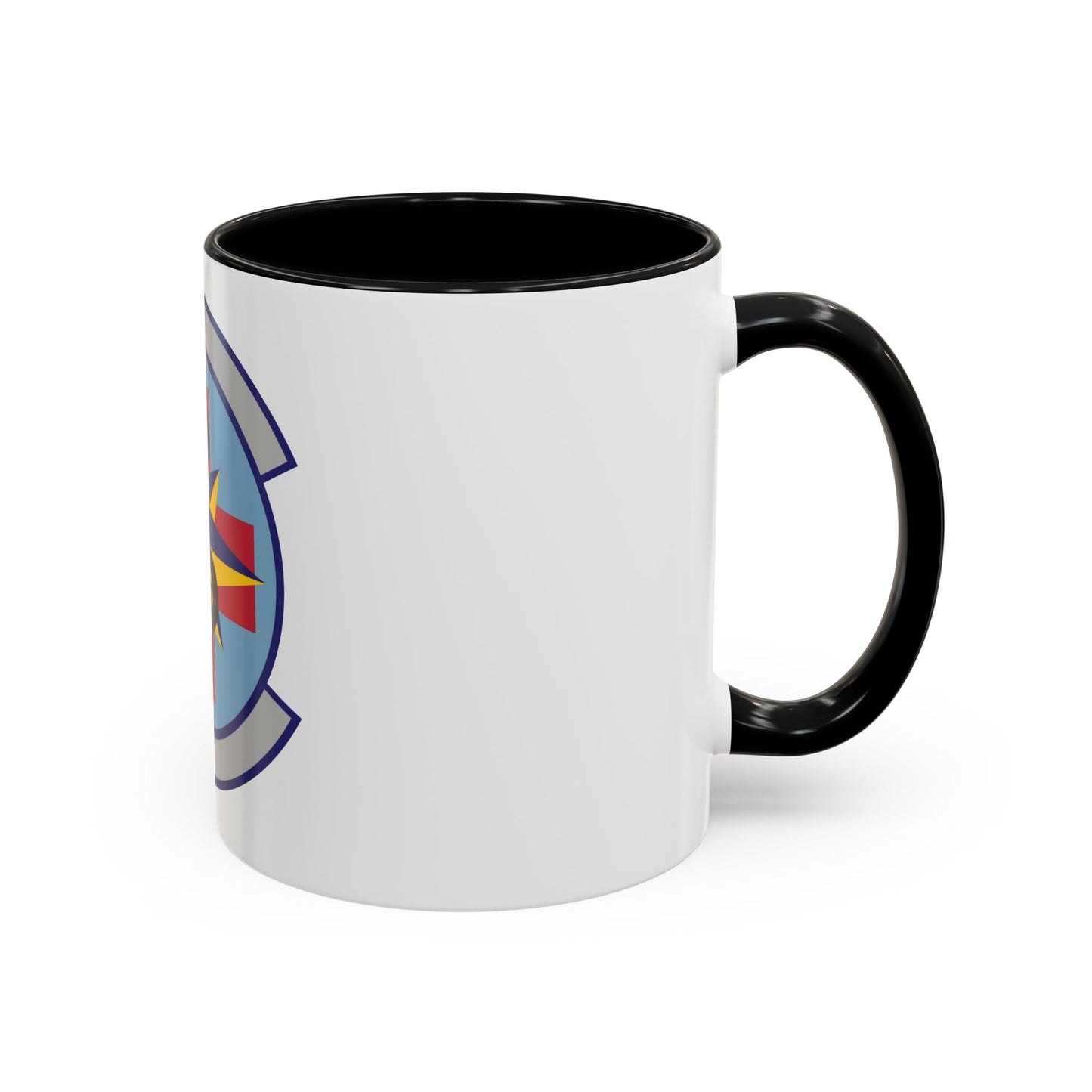 6 Healthcare Operations Squadron AMC (U.S. Air Force) Accent Coffee Mug
