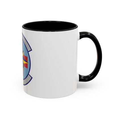 6 Healthcare Operations Squadron AMC (U.S. Air Force) Accent Coffee Mug