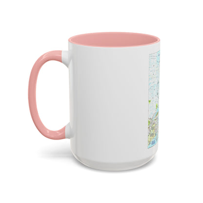 Canada - Atlantic 1 (1992) (Map) Accent Coffee Mug