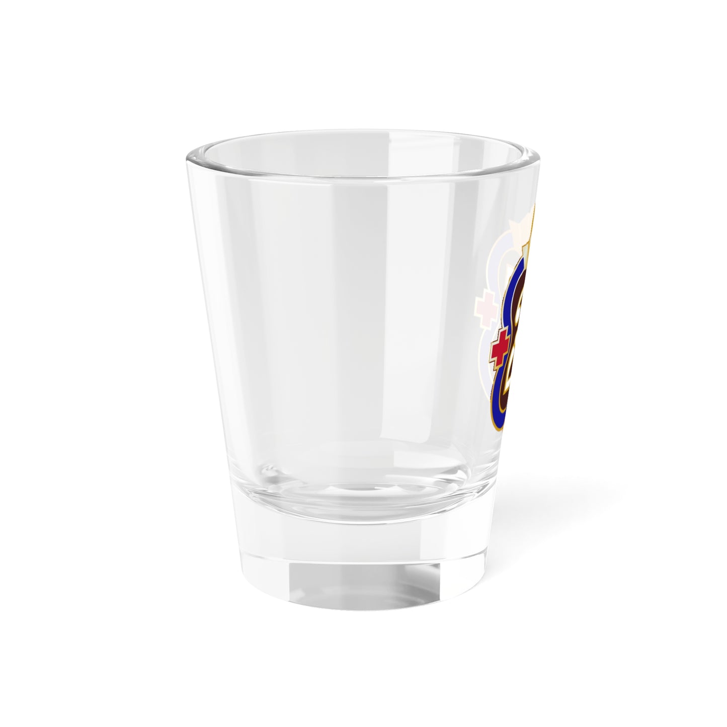 Verre à liqueur 27 hôpital chirurgical (armée américaine) 1,5 oz