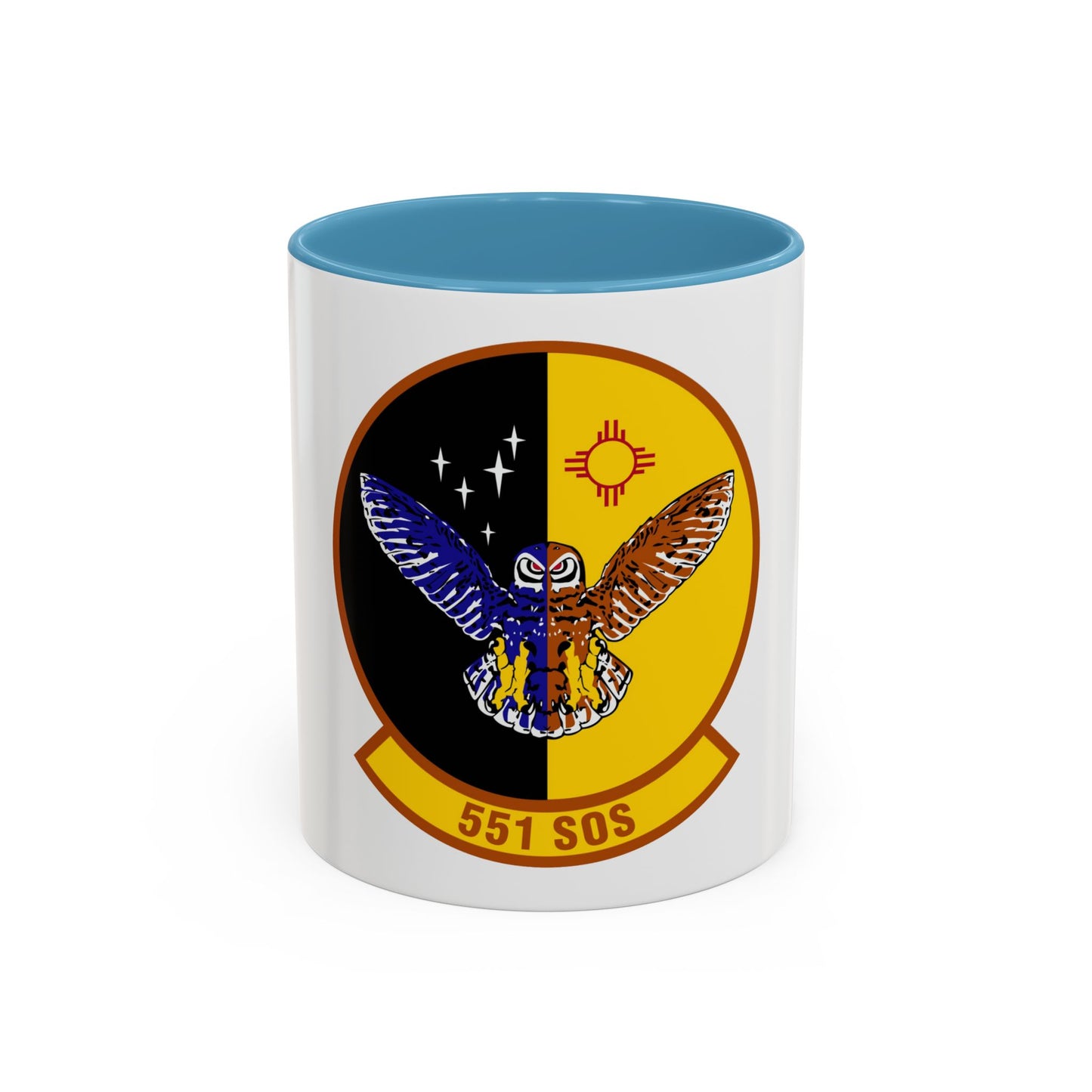 551 Special Operations Squadron (U.S. Air Force) Accent Coffee Mug