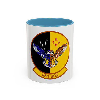 551 Special Operations Squadron (U.S. Air Force) Accent Coffee Mug