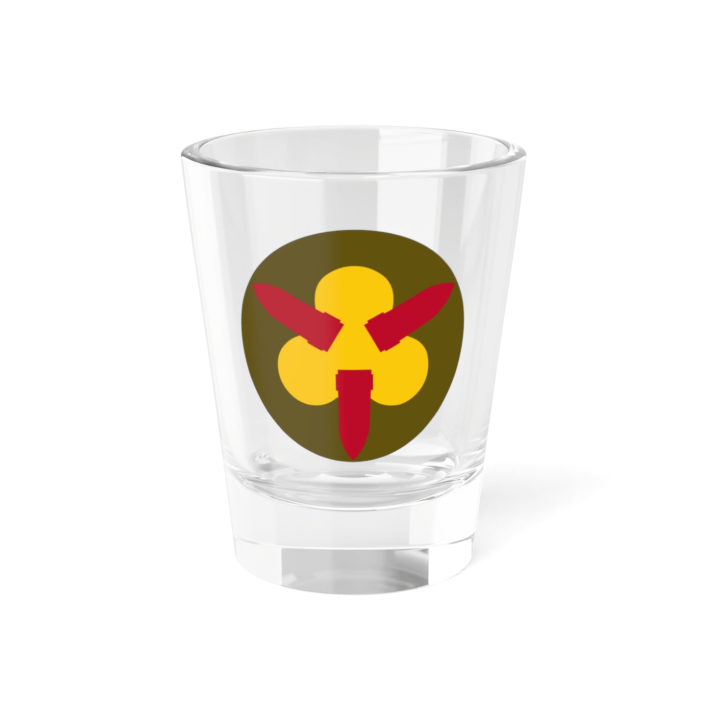 Chesapeake Bay Frontier Defense Sector (U.S. Army) Shot Glass 1.5oz