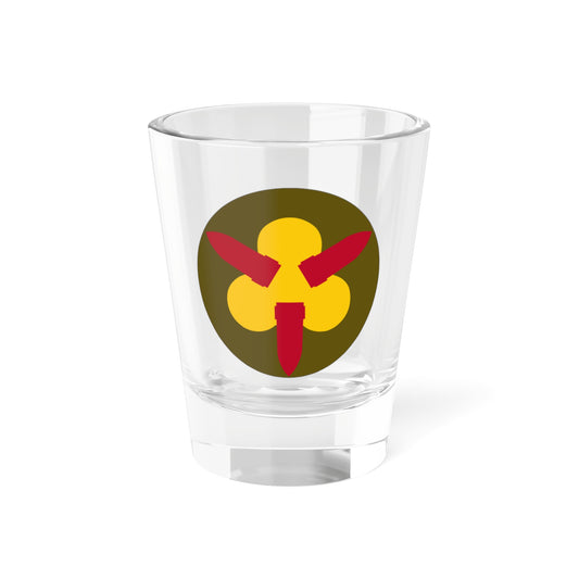 Chesapeake Bay Frontier Defense Sector (U.S. Army) Shot Glass 1.5oz