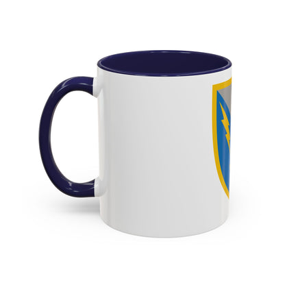 201st Expeditionary Military Intelligence Brigade (U.S. Army) Accent Coffee Mug