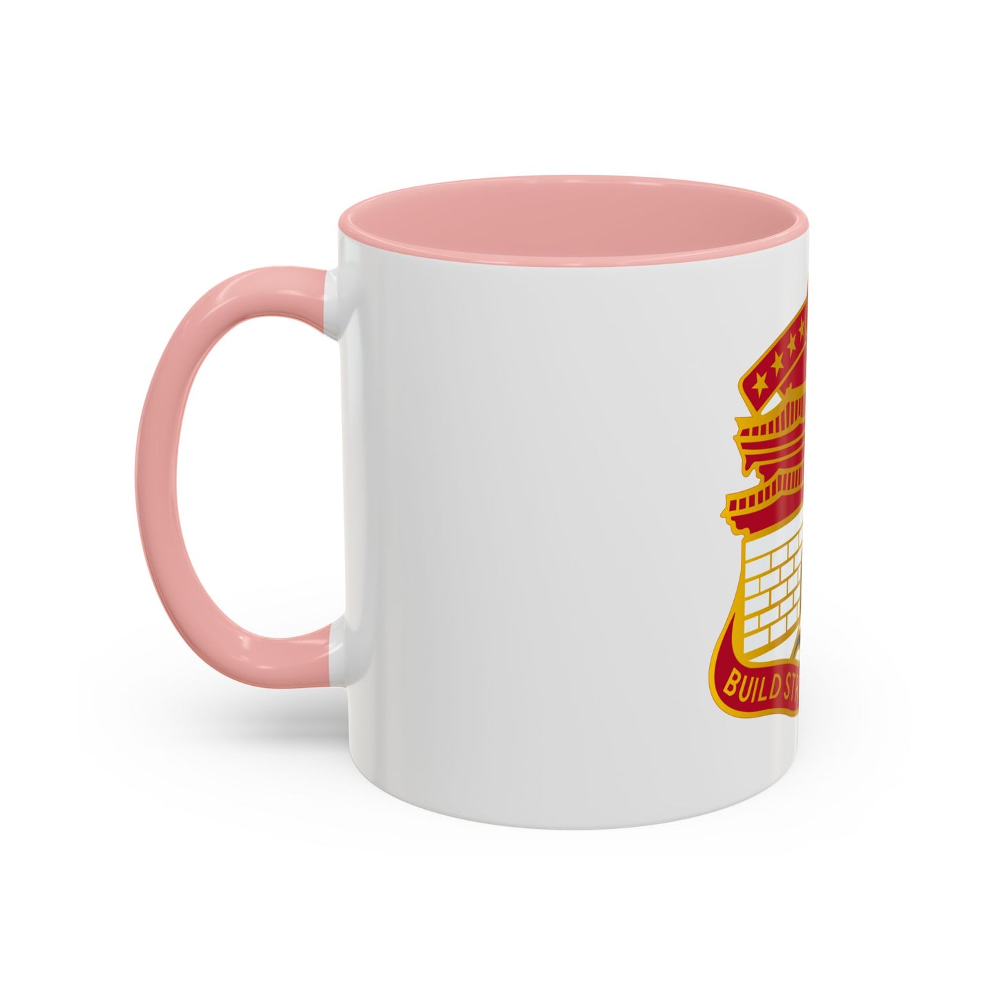 24 Engineer Group (U.S. Army) Accent Coffee Mug