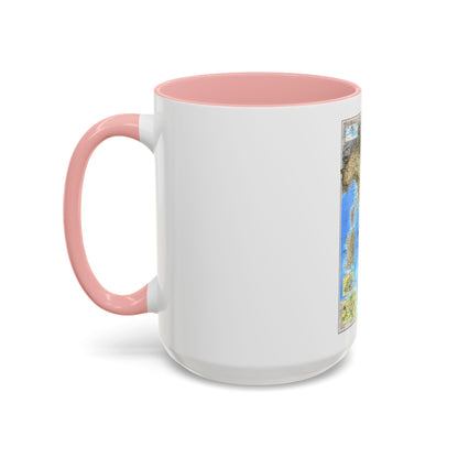 Italy (1995) (Map) Accent Coffee Mug