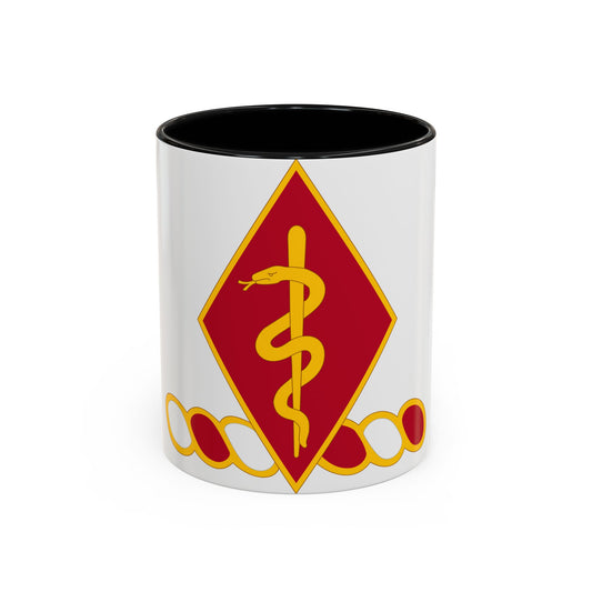 204th Brigade Support Battalion (U.S. Army) Accent Coffee Mug