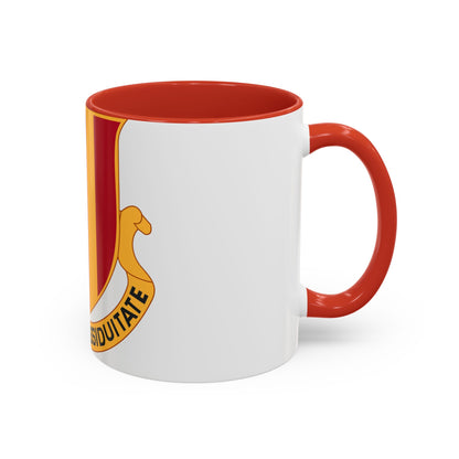 2 Maintenance Battalion (U.S. Army) Accent Coffee Mug