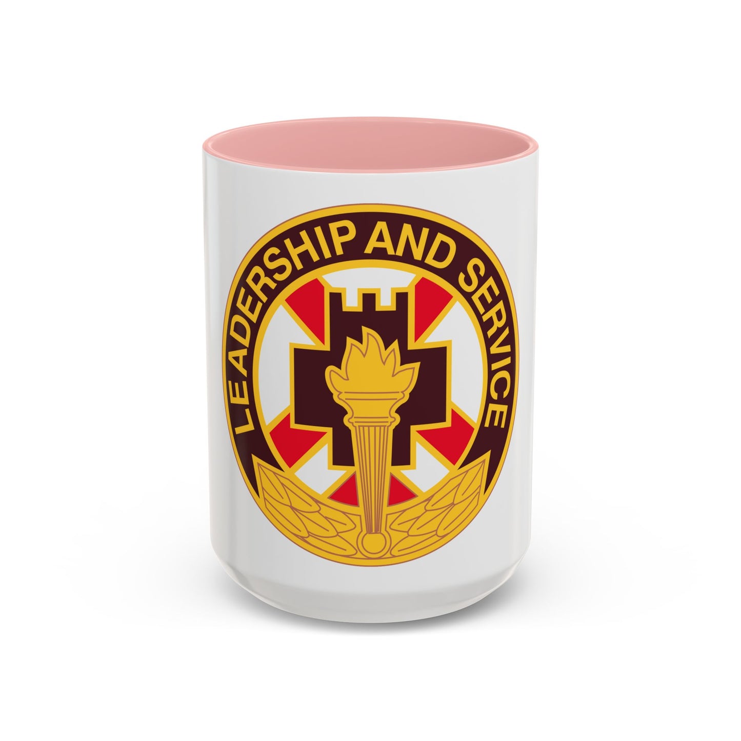 5 Medical Brigade (U.S. Army) Accent Coffee Mug