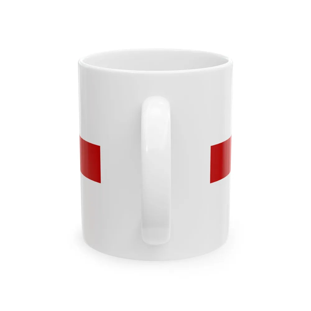 Flag of the City of Perth Australia - White Coffee Mug-Go Mug Yourself