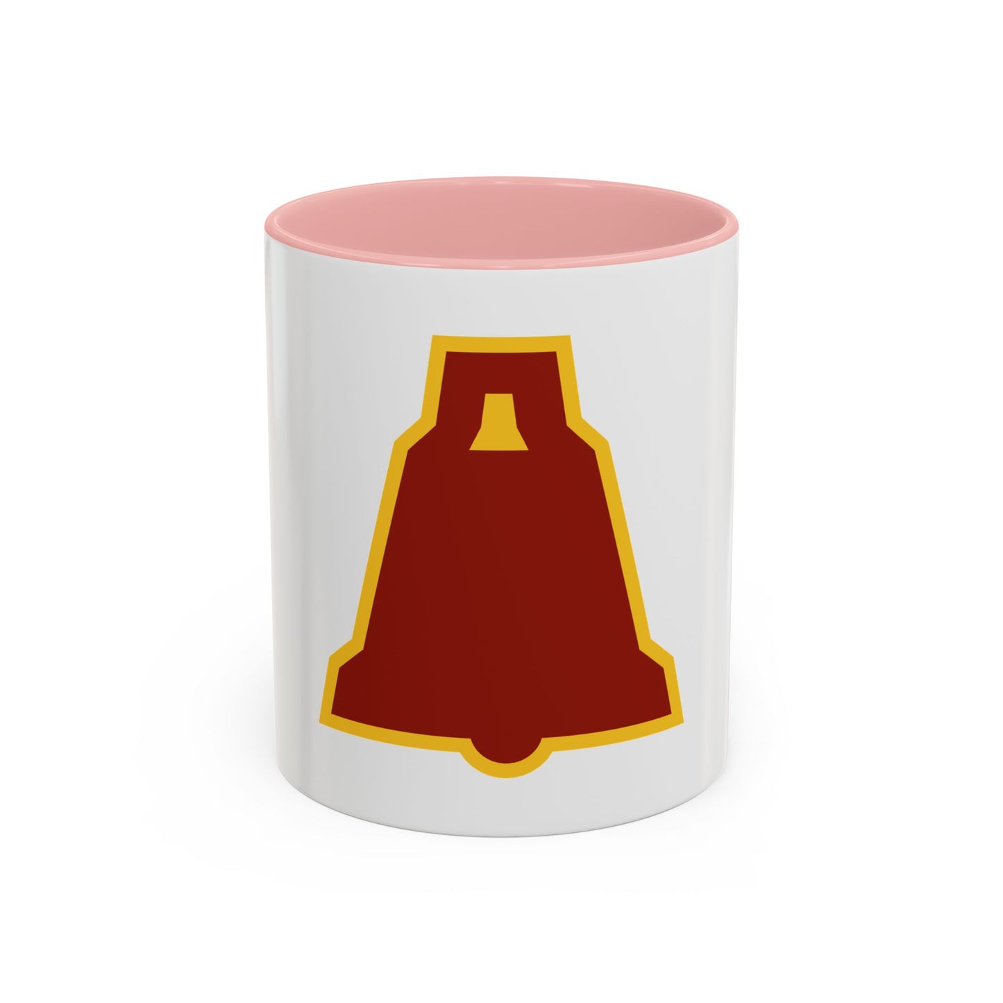 XIX Corps 3 (U.S. Army) Accent Coffee Mug