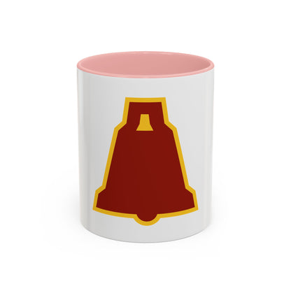 XIX Corps 3 (U.S. Army) Accent Coffee Mug