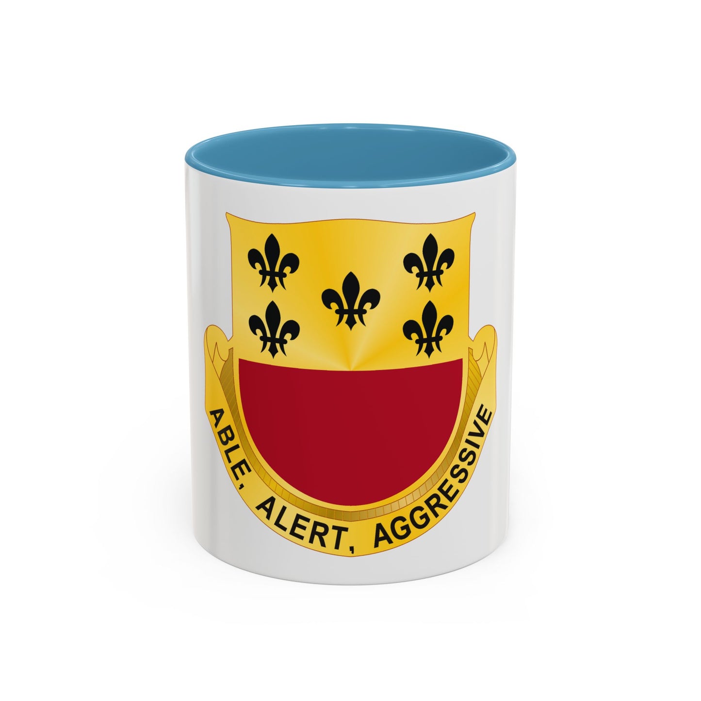 196 Armor Regiment (U.S. Army) Accent Coffee Mug