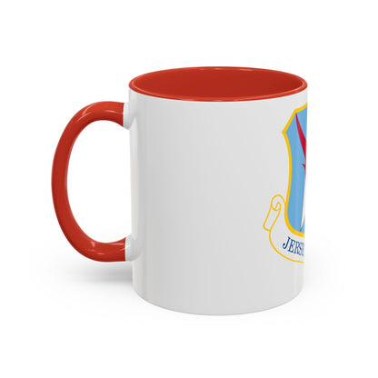 177th Fighter Wing (U.S. Air Force) Accent Coffee Mug