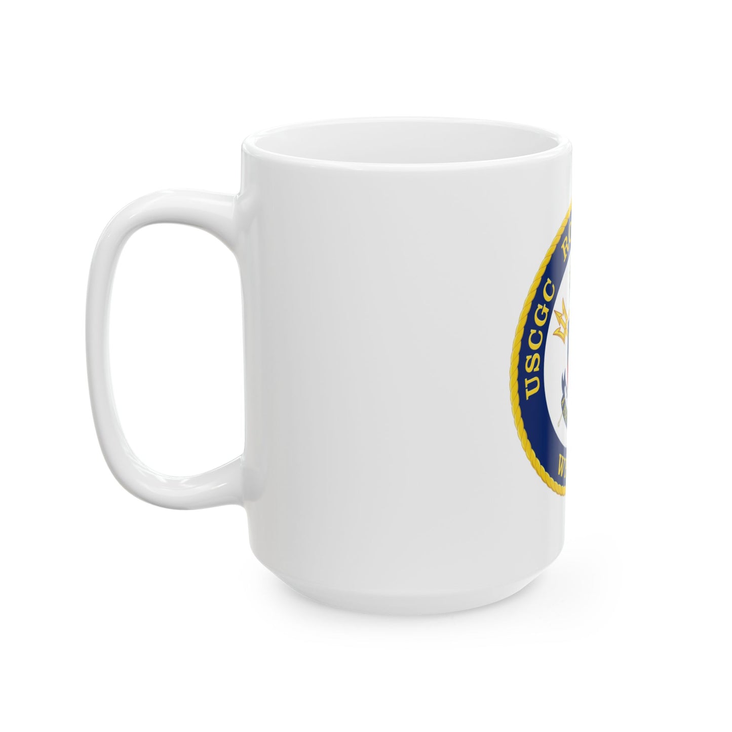 USCGC Robert Yered WPC 1104 1 (U.S. Coast Guard) White Coffee Mug