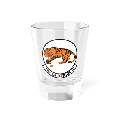 141 Air Refueling Squadron (U.S. Air Force) Shot Glass 1.5oz