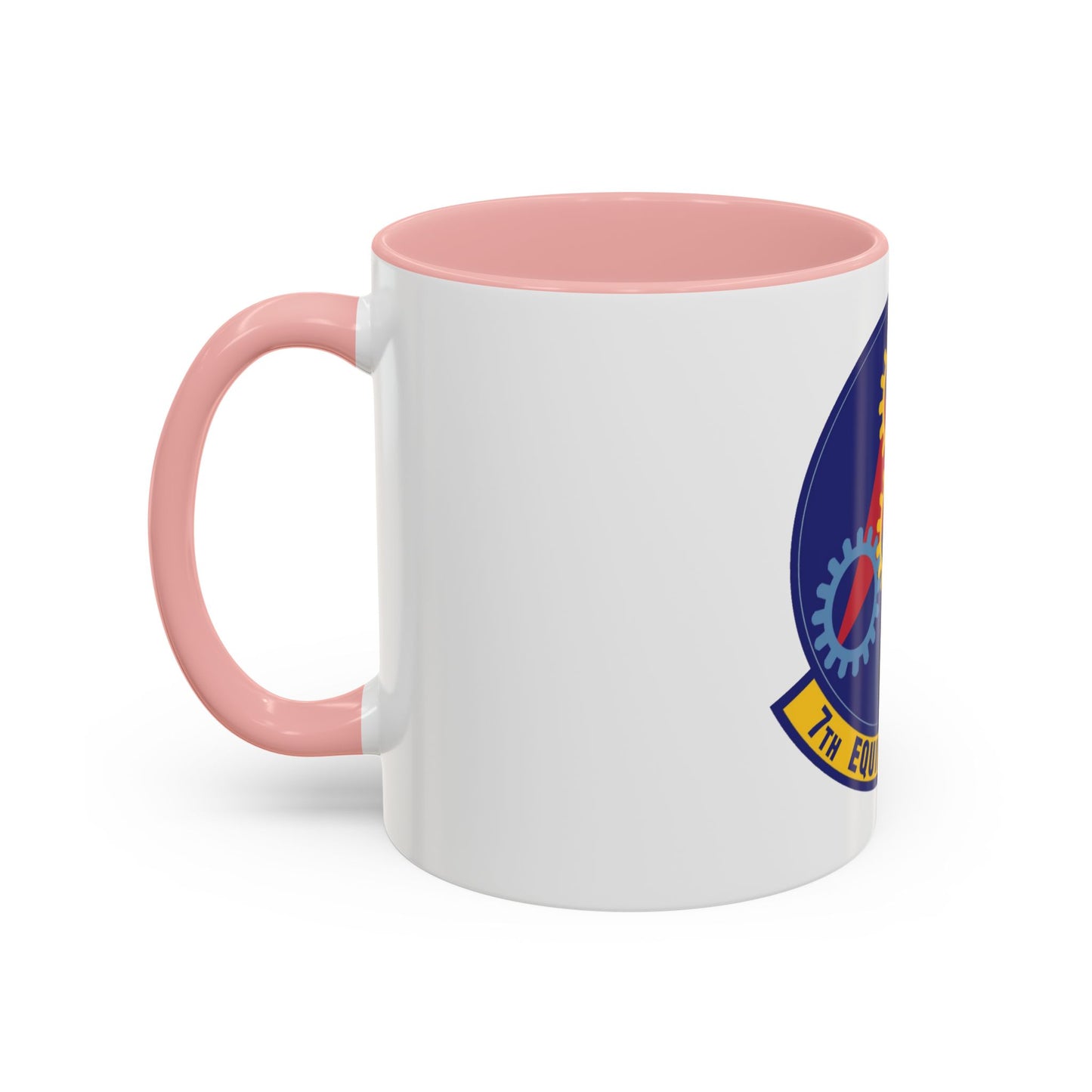7th Equipment Maintenance Squadron (U.S. Air Force) Accent Coffee Mug