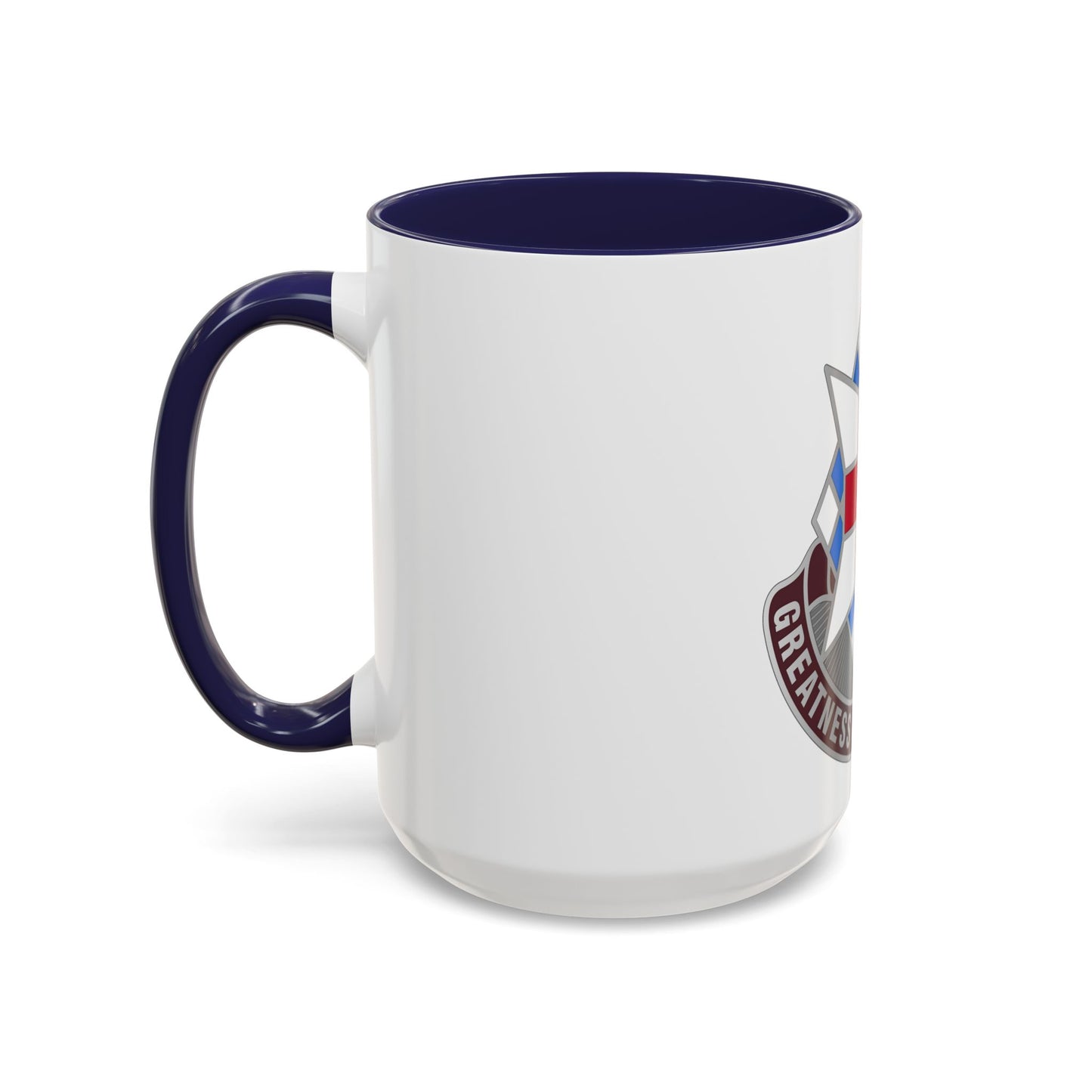 Dental Health Activity Bavaria (U.S. Army) Accent Coffee Mug