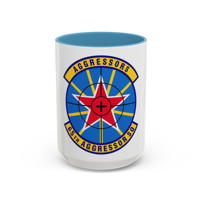 65th Aggressor Squadron (U.S. Air Force) Accent Coffee Mug