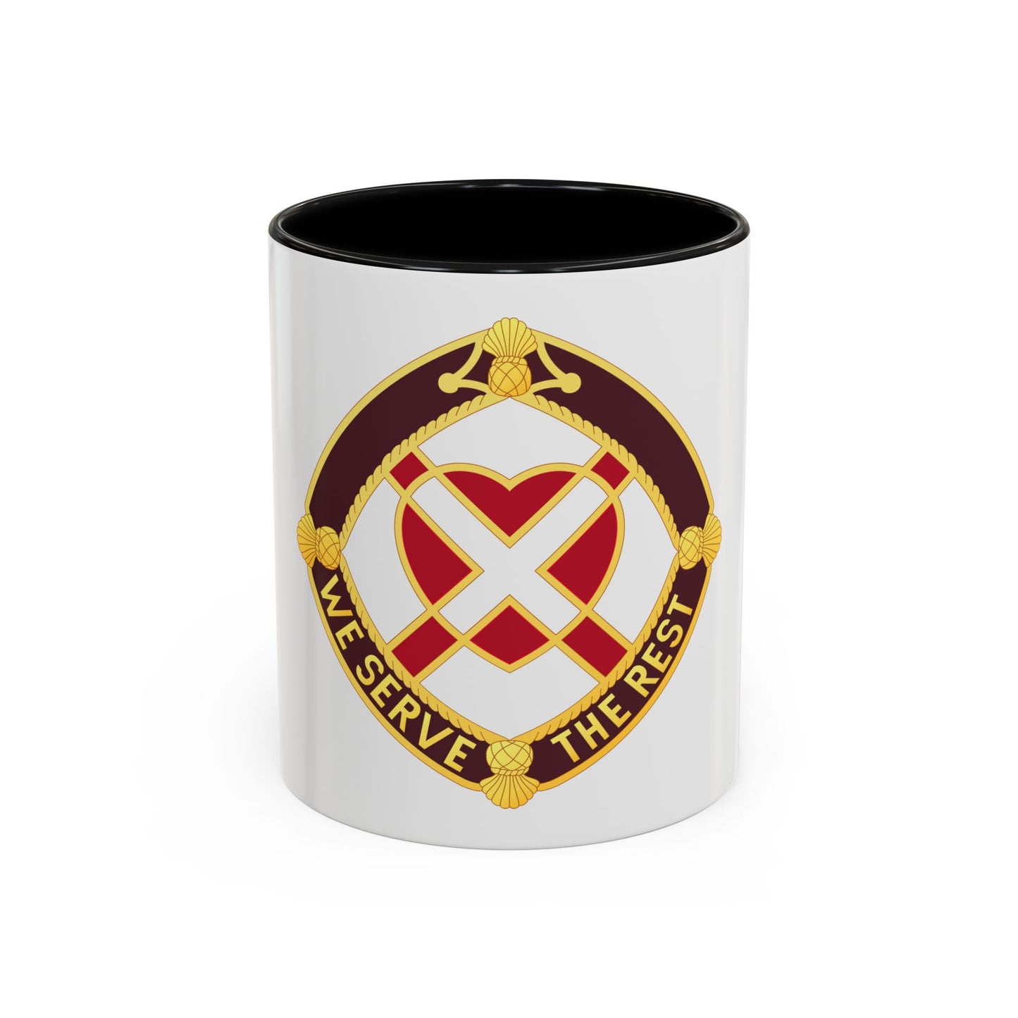 3343 US Hospital (U.S. Army) Accent Coffee Mug