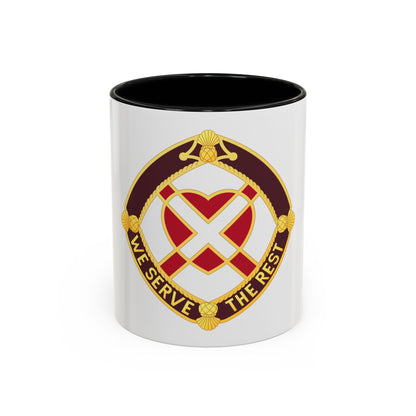 3343 US Hospital (U.S. Army) Accent Coffee Mug