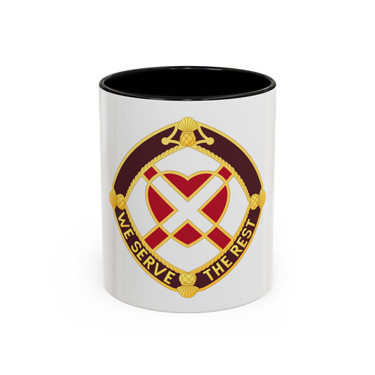 3343 US Hospital (U.S. Army) Accent Coffee Mug