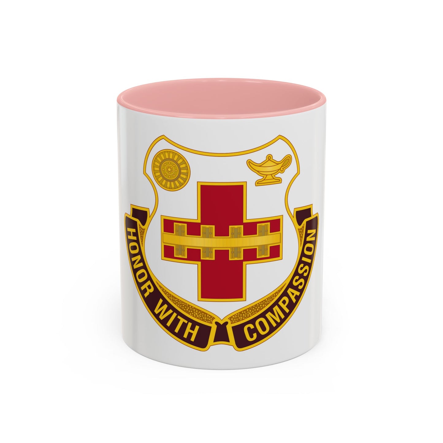 188th Medical Battalion1 (U.S. Army) Accent Coffee Mug