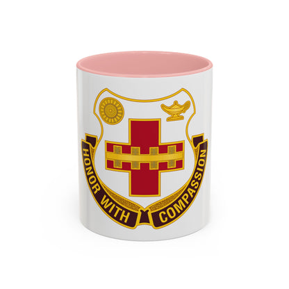 188th Medical Battalion1 (U.S. Army) Accent Coffee Mug