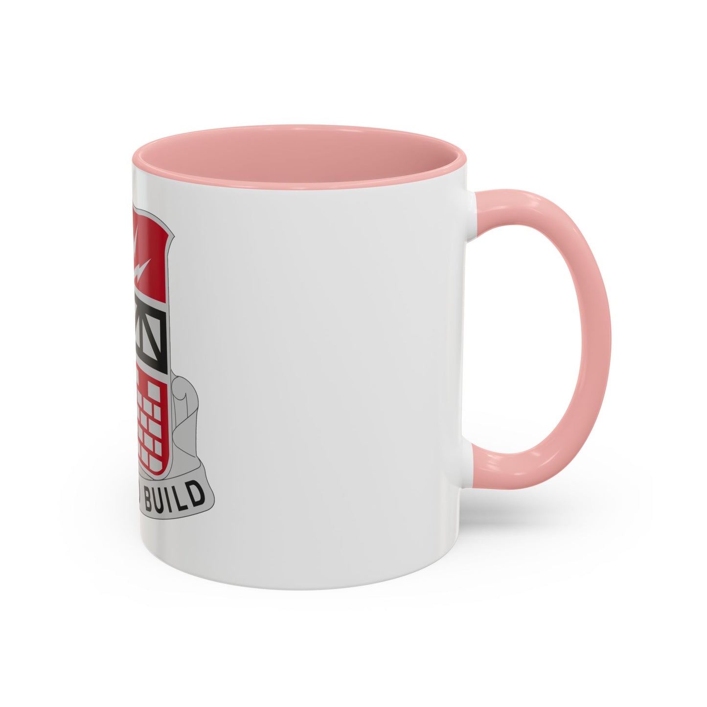 216 Engineer Battalion (U.S. Army) Accent Coffee Mug