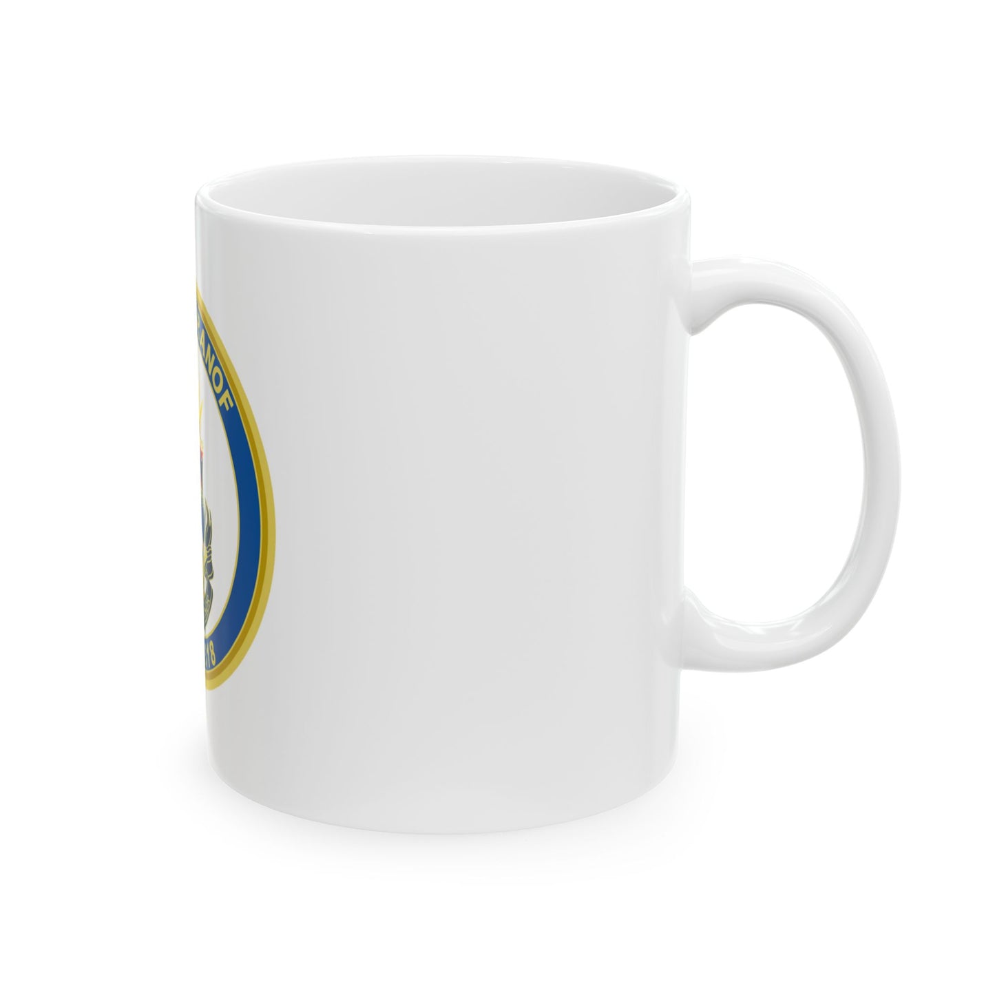Baranof WPB 1318 (U.S. Coast Guard) White Coffee Mug