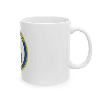 Baranof WPB 1318 (U.S. Coast Guard) White Coffee Mug