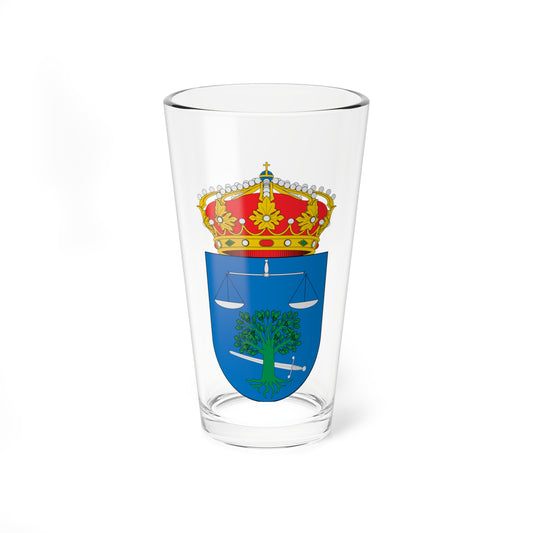 Escudo de Agolada (Spain) (Coat of Arms) Pint Glass 16oz